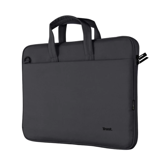 Сумка для ноутбука Bologna Slim Laptop Bag 16" Eco Black (24447)