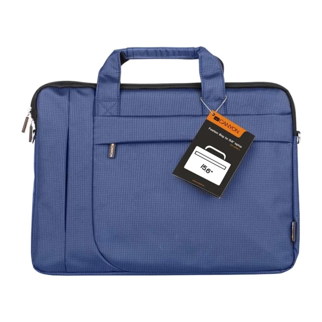 Сумка для ноутбука Canyon 15.6" Dark Blue (CNE-CB5BL3)