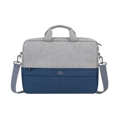 Сумка для ноутбука Rivacase 7532 15.6" Grey/Dark Blue