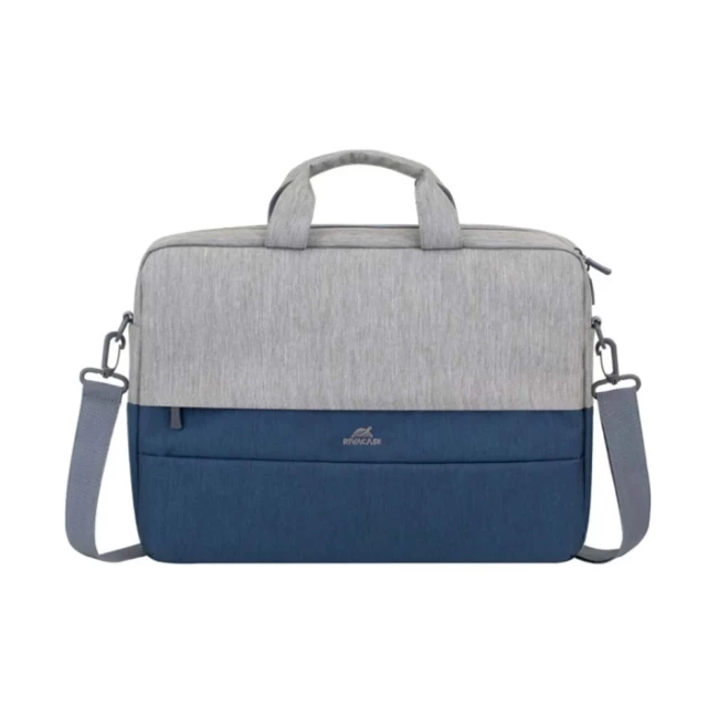 Сумка для ноутбука Rivacase 7532 15.6" Grey/Dark Blue Сумка для ноутбука Rivacase 7532 15.6" Grey/Dark Blue