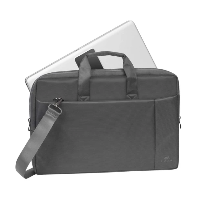 Сумка для ноутбука RivaCase 8251 17.3" Grey Сумка для ноутбука RivaCase 8251 17.3" Grey