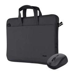 Сумка для ноутбука TRUST Bologna Bag & Mouse Set Black (24988)