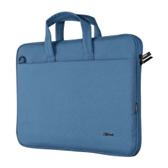 Сумка для ноутбука TRUST Bologna Slim Laptop Bag 16" Eco Blue (24448)