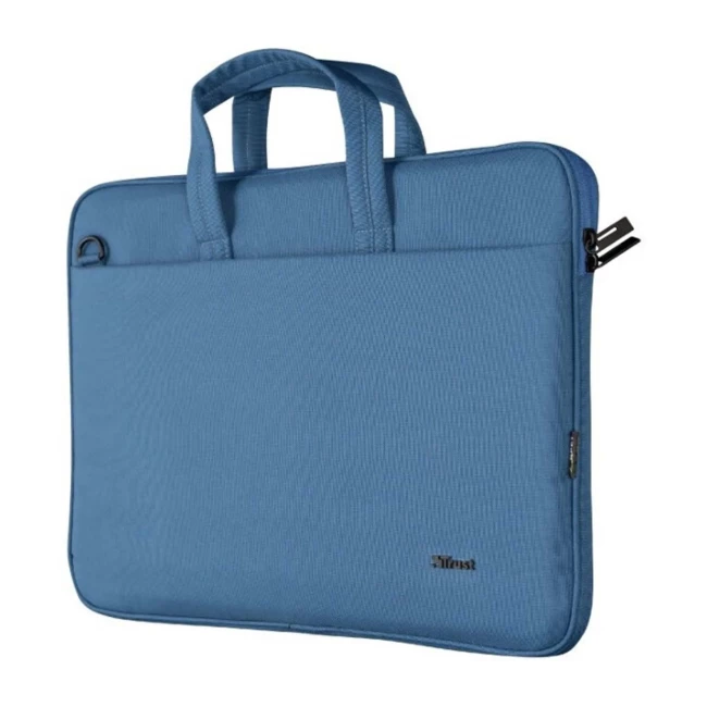 Сумка для ноутбука TRUST Bologna Slim Laptop Bag 16" Eco Blue (24448)