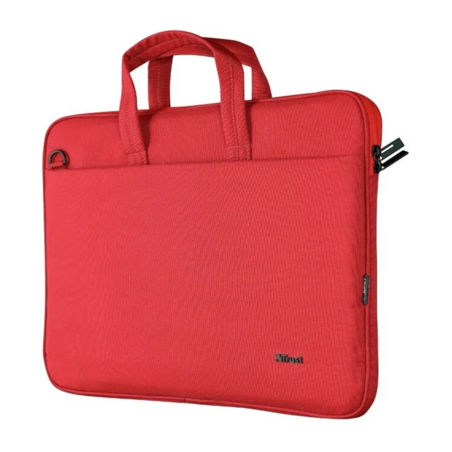 Сумка для ноутбука TRUST Bologna Slim Laptop Bag 16" Eco Red (24449)