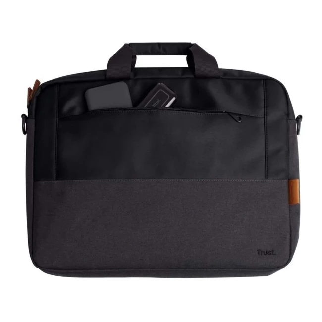 Сумка для ноутбуку TRUST Lisboa 16" Laptop Carry Bag Black (25246)