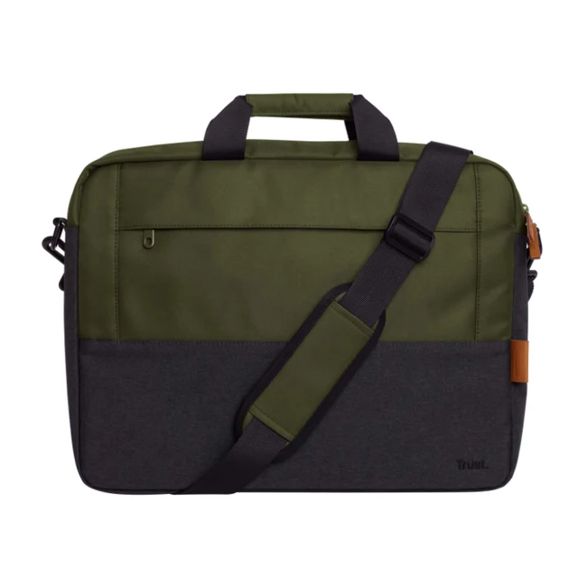 Сумка для ноутбуку TRUST Lisboa 16" Laptop Carry Bag Green (25245)