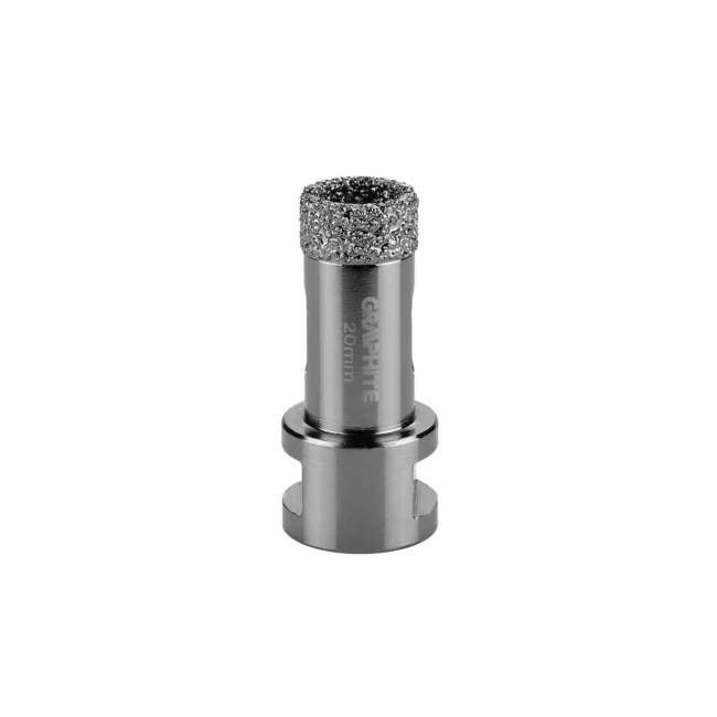 Свердло корончасте GRAPHITE 20 мм x M14 (55h305)