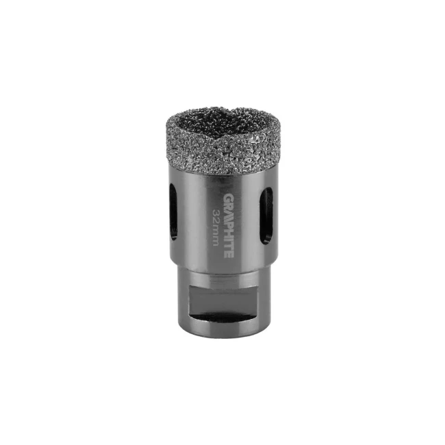 Сверло корончатое GRAPHITE 32 мм x M14 (55h309) Сверло корончатое GRAPHITE 32 мм x M14 (55h309)