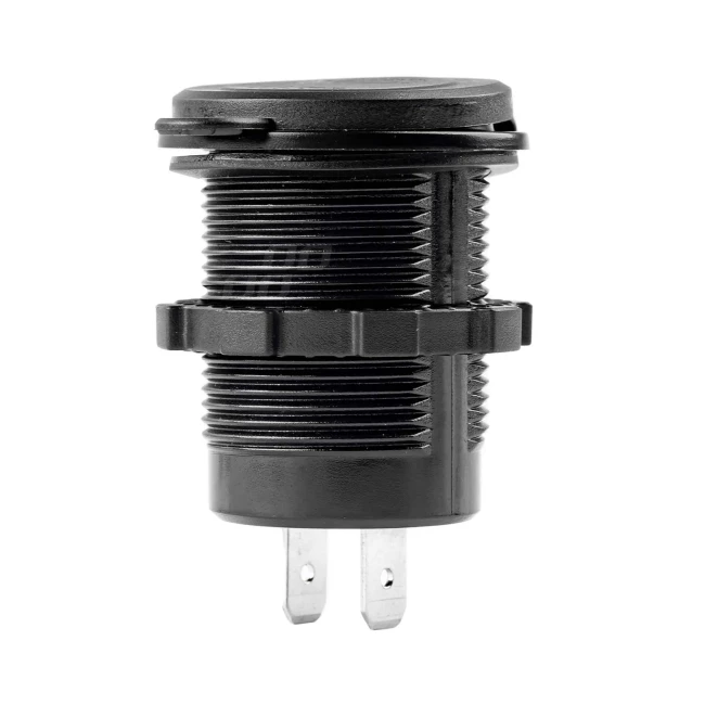 Зарядний пристрій AMiO USB+USB-C 12/24V MOD-08 (02858)