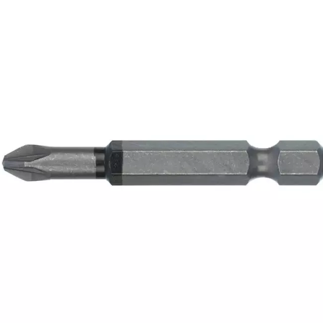 Бита PZ2 1/4" 50мм (0614176660902) Бита PZ2 1/4" 50мм (0614176660902)