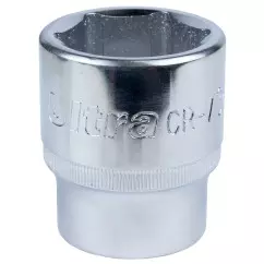 Насадка шестигранная ULTRA 3/4" 36мм CrV (6075362)