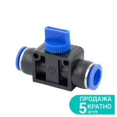 Соединения SIGMA цанговые (с краном) 6х6мм (7026761)
