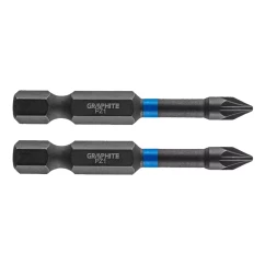 Биты GRAPHITE ударные PZ1 x 50 мм 2 шт