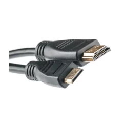 Кабель мультимедійний PowerPlant HDMI - mini HDMI 2м V1.3 (KD00AS1193)