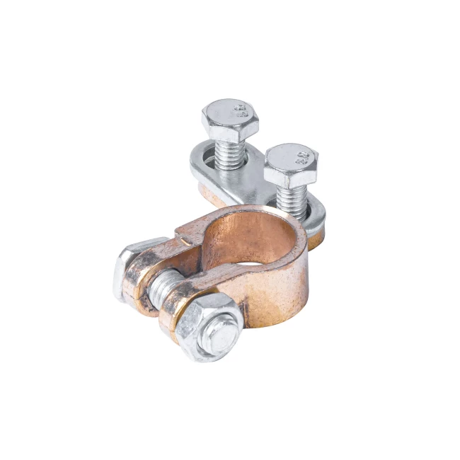 Клемма аккумуляторная AMiO 600AMP плюс (01660) Клемма аккумуляторная AMiO 600AMP плюс (01660)