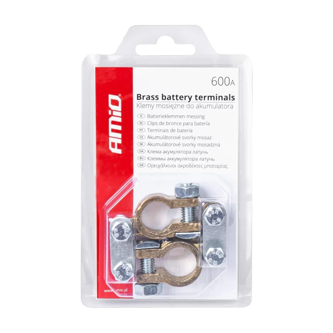 Клеми акумуляторні AMiO 600AMP (01161)