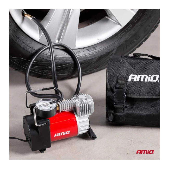Компресор автомобільний AMiO ACOMP-03 (01135)