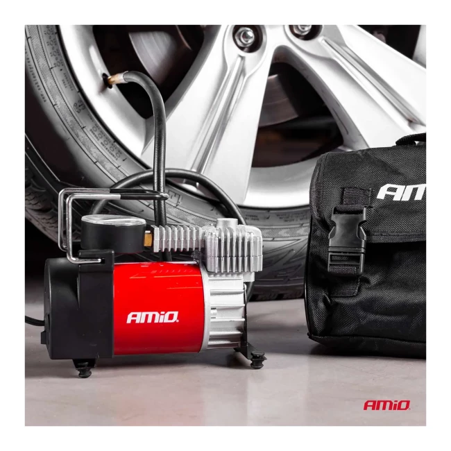 Компресор автомобільний AMiO ACOMP-03 (01135)