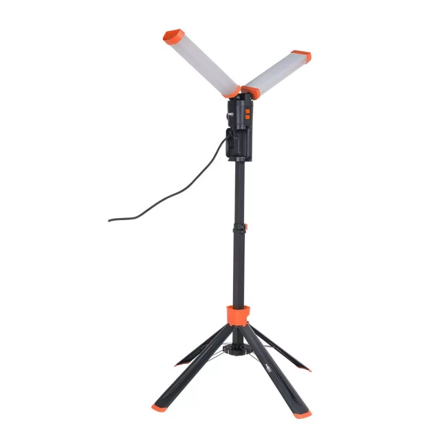 Лампа двойная NEO TOOLS 360 градусов 2x4300lm (99-099)