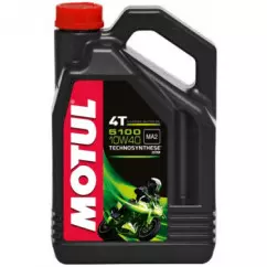 Моторна олива Motul 5100 10W40 4T (104068)