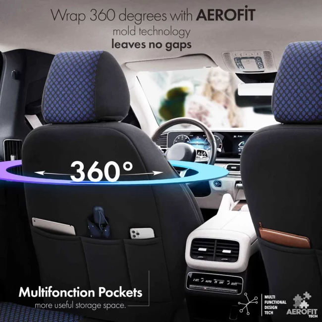 Набор автомобильных чехлов AMiO SPORT PLUS 104 (OT78483/784838)