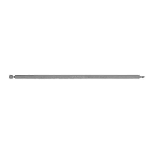 Отверточная бита GRAPHITE PZ1 x 6,35 x 300 мм 1/4" (56H571)