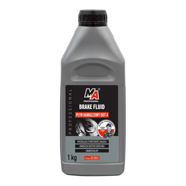 Тормозная жидкость Moje Auto DOT 4 1кг (20-B53)