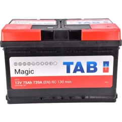 Аккумулятор TAB Magic 6СТ-75Ah (-/+) (189072)