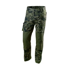 Брюки рабочие NEO TOOLS CAMO, размер XXXL