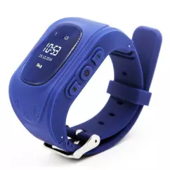 Детские GPS часы-телефон GOGPS ME K50 темно-синий