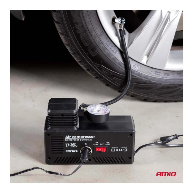 Компресор автомобільний AMiO Acomp-13 (021880/02188)