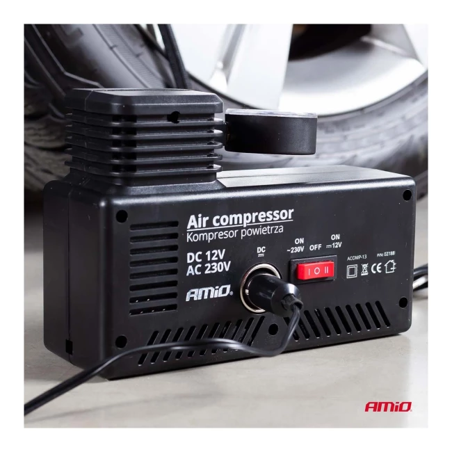 Компресор автомобільний AMiO Acomp-13 (021880/02188)