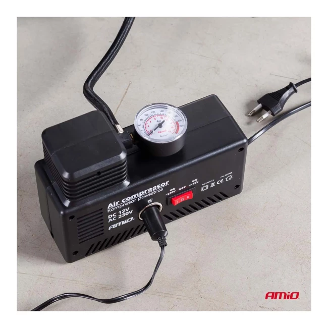 Компресор автомобільний AMiO Acomp-13 (021880/02188)