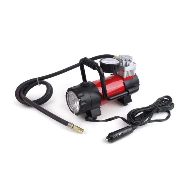 Компрессор автомобильный AMiO HQ LED ACOMP-06 (021804/02180)
