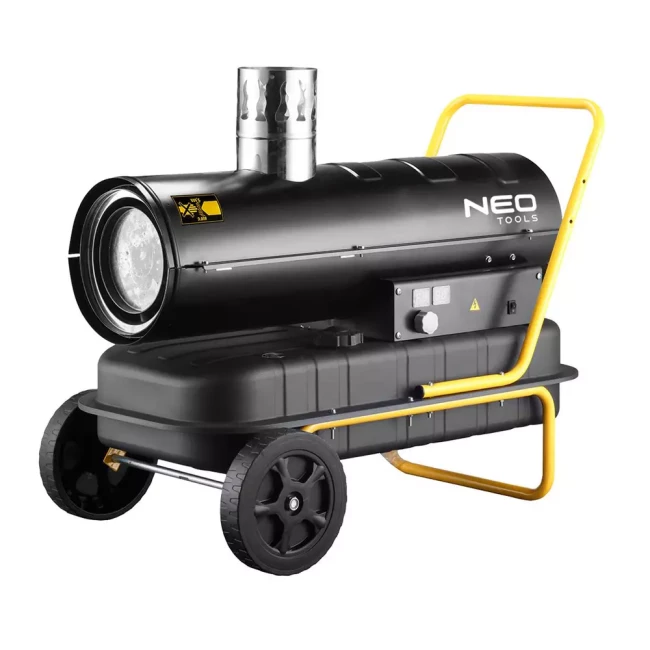 Масляный обогреватель NEO TOOLS с вытяжкой 20 кВт (90-086)