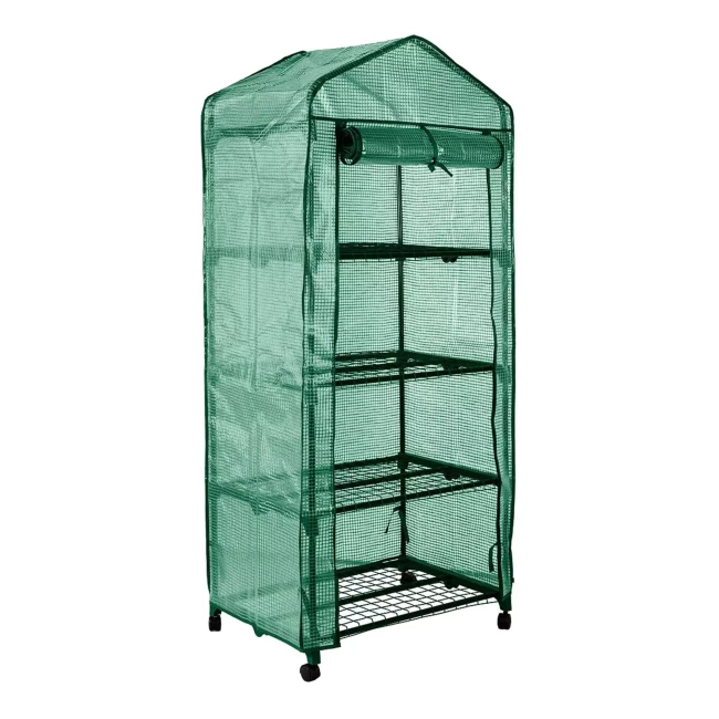 Парник NEO TOOLS 69 x 49 x 160 см, полиэтиленовая пленка, металлическая конструкция, на роликах (15-903) Парник NEO TOOLS 69 x 49 x 160 см, полиэтиленовая пленка, металлическая конструкция, на роликах (15-903)