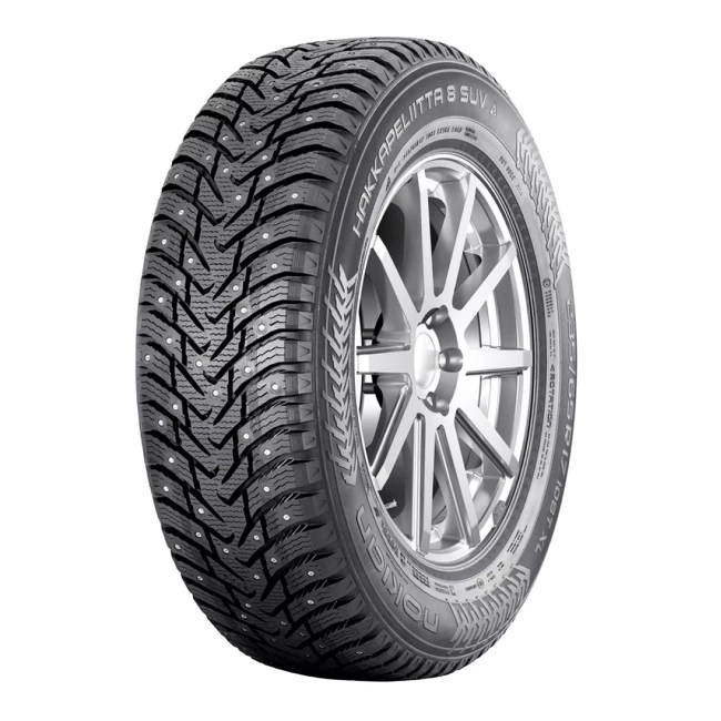 Шина 235/55R19 105T Hakkapeliitta SUV 8 шип XL