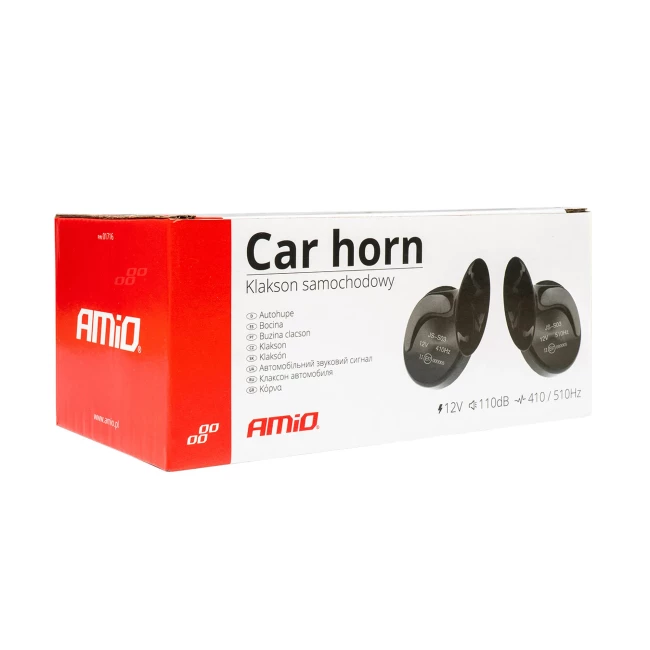 Сигнал AMiO 12V CHR-02 (01716)