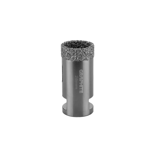 Сверло корончатое GRAPHITE 28 мм x M14 (55h308) Сверло корончатое GRAPHITE 28 мм x M14 (55h308)
