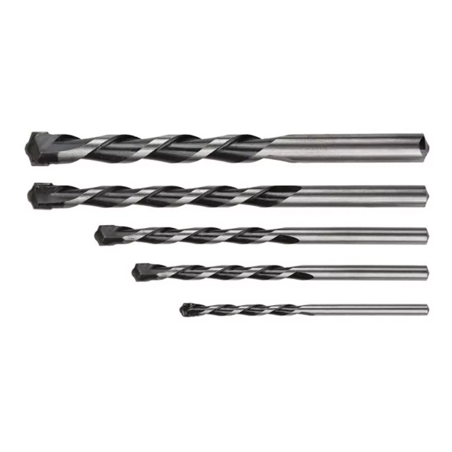 Сверло по бетону GRAPHITE 4-10 мм 5 шт (57H350) Сверло по бетону GRAPHITE 4-10 мм 5 шт (57H350)