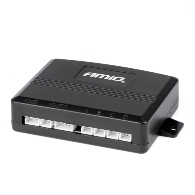 Камера заднего вида с парктроником в рамке AMiO 3 в 1 HD-410 4LED (035443/03544)