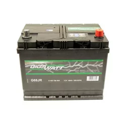 Аккумулятор Gigawatt 6СТ- 68Ah (-/+) (0185756804)