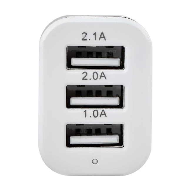 Автомобільний зарядний пристрій AMiO PCH-03 3xUSB (01027)