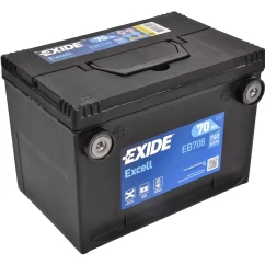 Аккумулятор Exide Excell 6СТ-70Ah (-/+) (EB708)