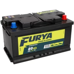 Аккумулятор Rurya 6СТ-80Ah (-/+) (80720)