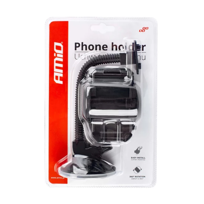 Держатель автомобильный AMiO HOLD-03 (01250)