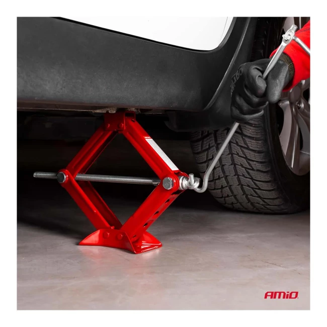 Домкрат AMiO CE TUV GS 1500кг (02700/027004)