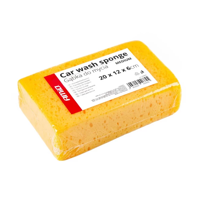 Губка AMiO Medium 20x12x6см (02662)