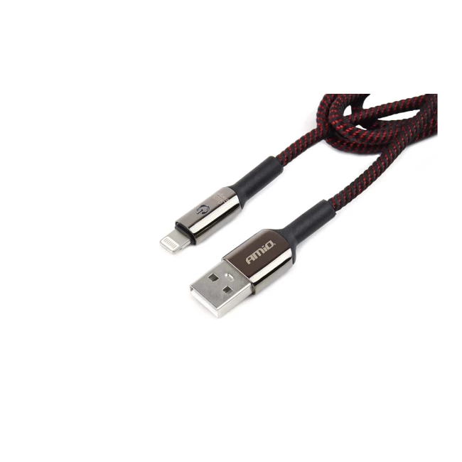 Кабель синхронізації AMiO UC-10 Apple lightning (02527)